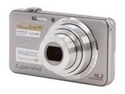 Sony DSC-WX50 Silver 16.2 MP Digital Camera with 5x Optical Zoom 1080/60i HD Video Capture