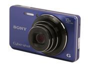 SONY Cyber-shot DSC-W690/L Blue 16.1 MP Digital Camera