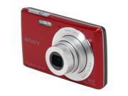 Sony DSC-W620/R Red Digital Camera with 14.1MP and 720 HD Video