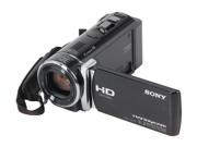 SONY HDR-CX210/B Black Full HD Flash Memory Camcorder