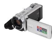 SONY HDR-CX210/S Silver Full HD Flash Memory Camcorder