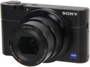 SONY DSC-RX100/B Black 20.2 MP Digital Camera HDTV Output