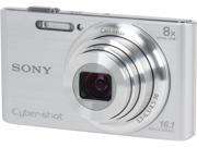 SONY DSCW730 Silver 16.1 MP Digital Camera