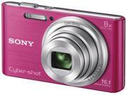 SONY DSCW730/P Pink 16.1 MP Digital Camera