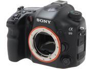 SONY SLT-A99V Black Digital SLR Camera - Body