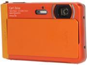 SONY Cyber-shot DSC-TX30/D Orange 18.2MP Waterproof Shockproof Digital Camera HDTV Output