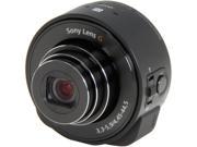 SONY DSCQX10/B Black Smartphone Attachable Lens-style Camera