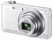 SONY DSC-WX80 White Digital SLR Camera