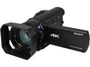 SONY FDR AX100 B Black Full HD HDD Flash Memory Camcorder