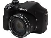SONY Cyber-shot H300 DSC-H300/B Black 20.1 MP Digital Camera