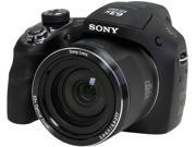 SONY Cyber-shot H400 DSC-H400/B Black 20.1 MP Digital Camera