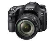 SONY Alpha 77 M2Q ILCA77M2Q Black Digital SLR Camera with 16-50mm Lens