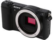 SONY Alpha a5100 ILCE 5100 B Black Mirrorless Camera Body