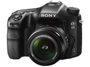 Sony Alpha a68 DSLR Camera with 18 55mm Lens