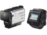 Sony FDR X3000R Action Camera with Live View Remote