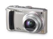 Panasonic LUMIX DMC-TZ50 Silver 9.1 MP 28mm Wide Angle Digital Camera