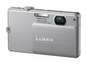 Panasonic LUMIX DMC-FP3 Silver 14.1 MP Digital Camera
