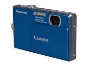 Panasonic LUMIX DMC-FP1 Blue 12.1 MP Digital Camera