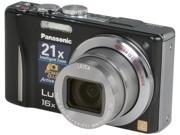 Panasonic DMC-ZS10K Black 14.1 MP Digital Camera