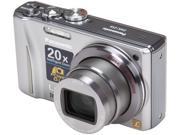 Panasonic DMC-ZS8 Silver 14.1 MP Digital Camera