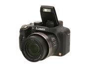 Panasonic DMC-FZ47K Black 12.1 MP Digital Camera with 24X Optical Zoom 25mm Wide Angle, 3 inch LCD Screen