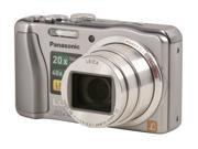 Panasonic DMC-ZS20 Silver 14.1 MP 24mm Wide Angle Digital Camera