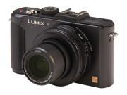 Panasonic LUMIX LX7 Black 10.1 MP 24mm Wide Angle Digital Camera HDTV Output