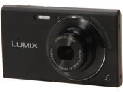 Panasonic LUMIX DMC-FH10K Black 16.1 MP Digital Camera