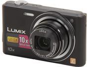 Panasonic LUMIX DMC-SZ3K Black 16.1 MP Digital Camera