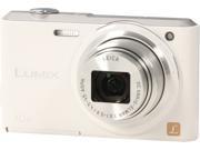 Panasonic LUMIX DMC-SZ3W White 16.1 MP Digital Camera