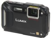 Panasonic LUMIX DMC-TS5K Black 16.1 MP Waterproof Digital Camera HDTV Output