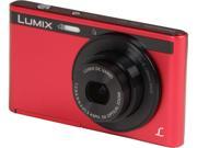 Panasonic LUMIX DMC-XS1R Red 16.1 MP Digital Camera