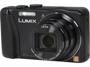 Panasonic LUMIX DMC-ZS25K Black 16.1 MP Digital Camera HDTV Output