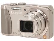 Panasonic LUMIX DMC-ZS25S Silver 16.1 MP Digital Camera HDTV Output