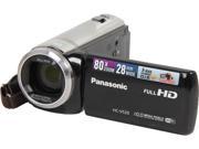 Panasonic HC-V520K Black Full HD HDD/Flash Memory Camcorder