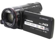 Panasonic HC-X920K Black Full HD HDD/Flash Memory Camcorder