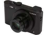 Panasonic LUMIX DMC-LF1K Black 12.1 MP 28mm Wide Angle Digital Camera
