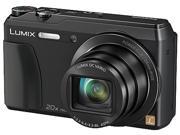 Panasonic Lumix ZS35 DMC-ZS35 Black 16 MP Digital Camera