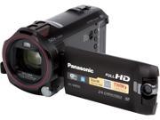 Panasonic W850 HC-W850K Black Full HD HDD/Flash Memory Camcorder