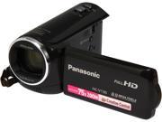 Panasonic V130 HC-V130K Black Full HD Camcorder