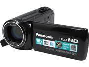 Panasonic - HC-V250K - Panasonic HC-V250 Digital Camcorder - 2.7 LCD - BSI MOS - Full HD - Black - 16:9 - 2.2 Megapixel