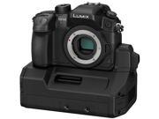 Panasonic LUMIX GH4 DMC GH4 YAGH Black Digital Single Lens Mirrorless Camera with Interface Unit