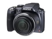 PENTAX X90 Black 12.1 MP 26mm Wide Angle Digital Camera