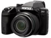 PENTAX X-5 Black 16 MP Digital Camera HDTV Output
