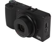 Ricoh GR 175743 Black 16.2MP Digital Camera