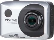 Vivitar DVR786HD SIL WM 12.1MP Full HF Action Cam Silver
