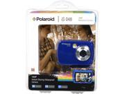 POLAROID IS048 BLUE PR 16 MP Waterproof Digital Camera Blue