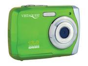 VISTA QUEST VQ-9100 Green 12 MP Waterproof Digital Camera
