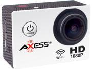 AXESS CS3602 WT White 1.5 Full HD 1080P Action Sports Camera
