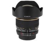 Rokinon FE14MAFN 14mm Ultra Wide-Angle f/2.8 IF ED UMC Lens For Nikon With Focus Confirm Chip